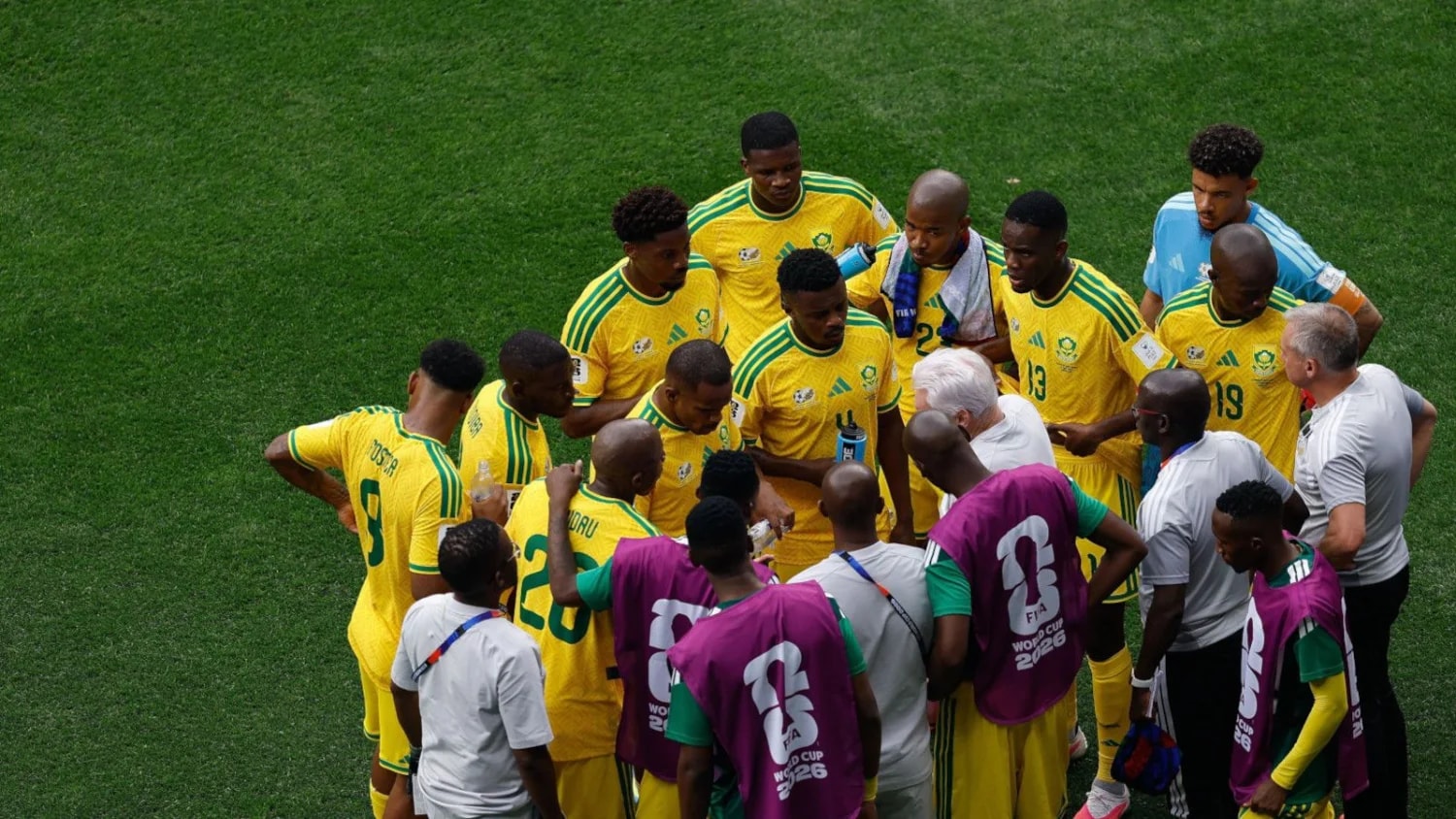 Doctor Khumalo urges Bafana to play 'South African way' ahead of Canada encounter