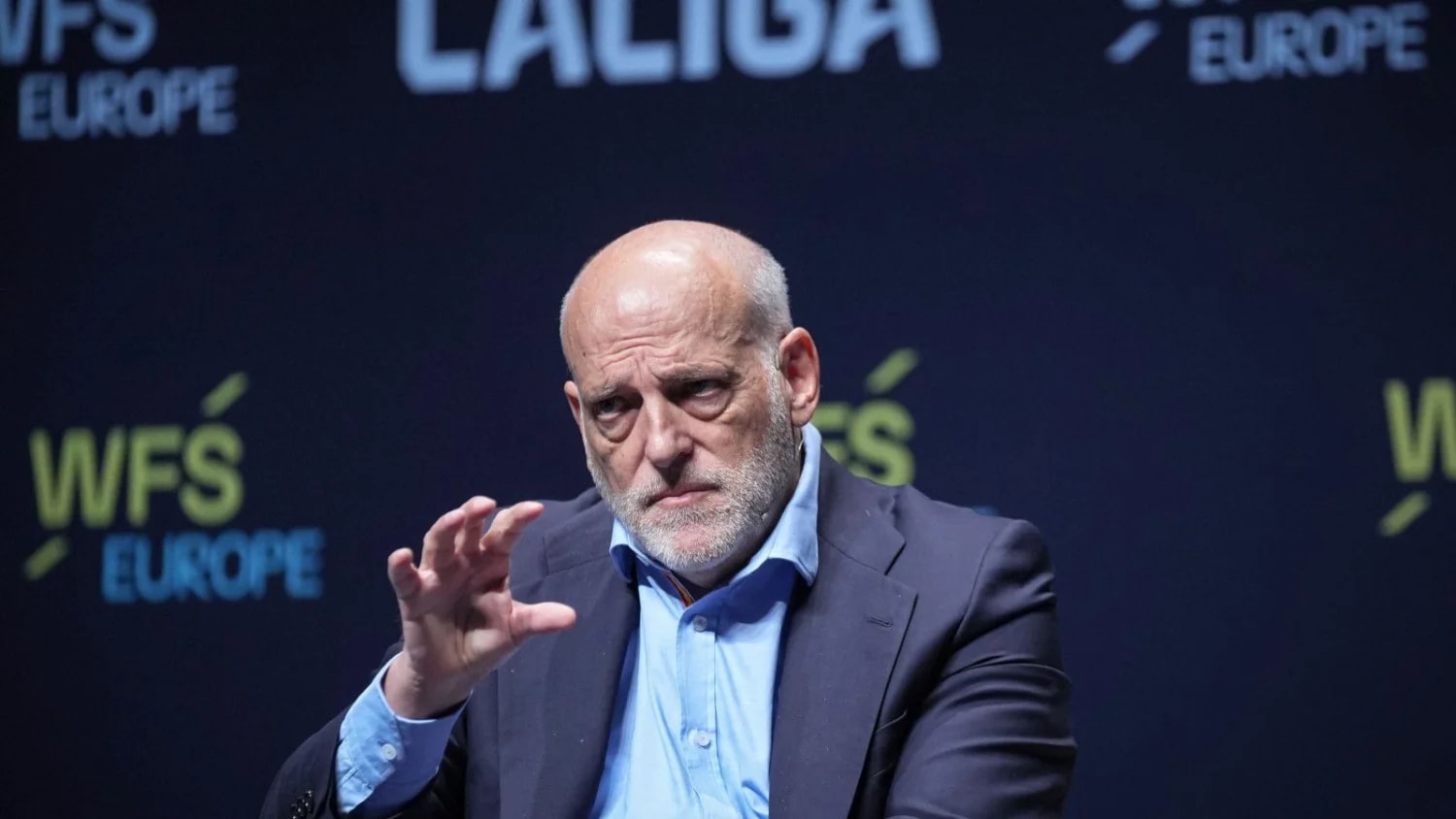 LaLiga president joins chorus of criticism for FIFA boss Gianni Infantino LaLiga president joins chorus of criticism for FIFA boss Gianni Infantino