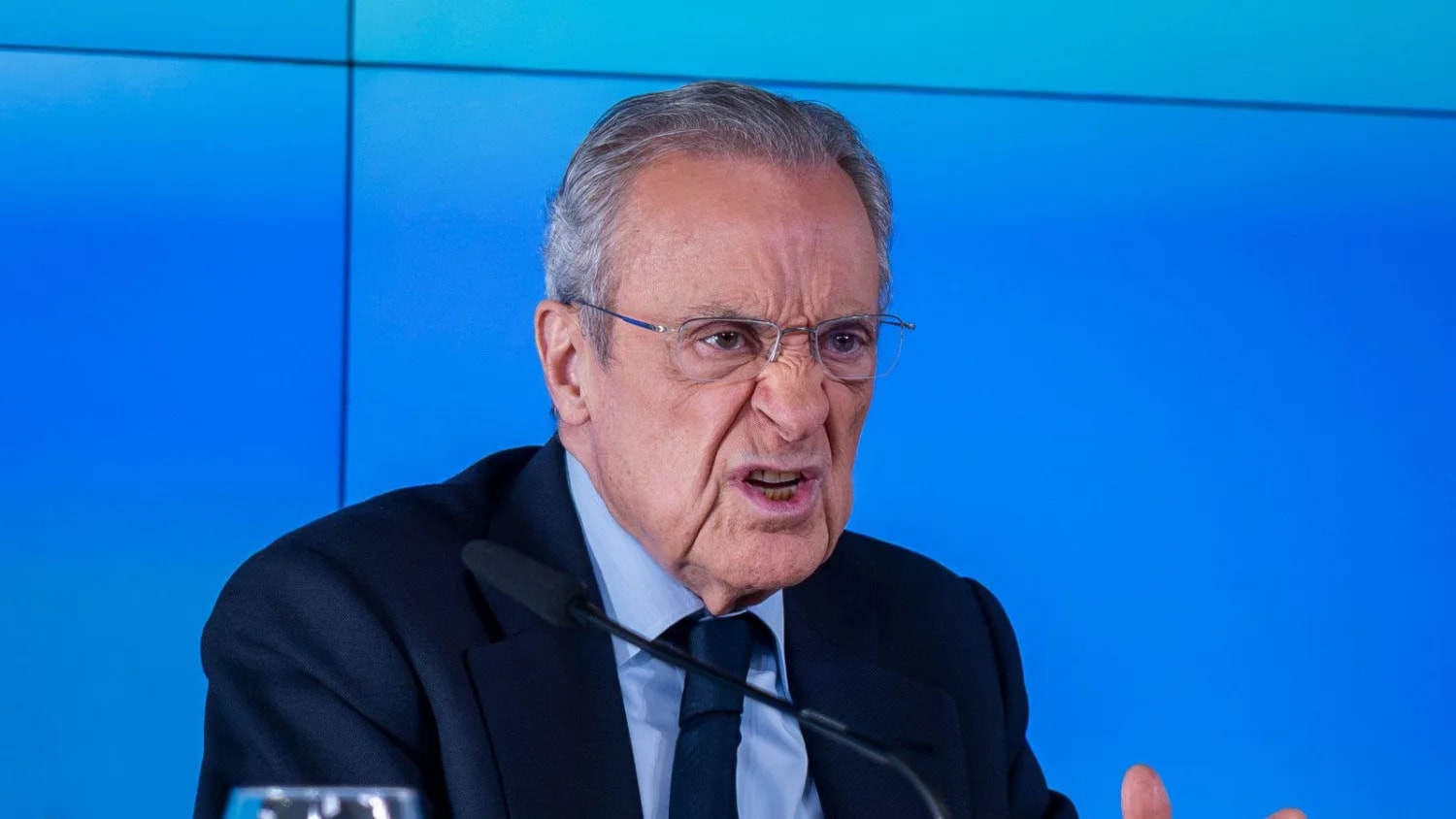Real Madrid president Florentino Perez sparks disbelief with extraordinary press conference rant