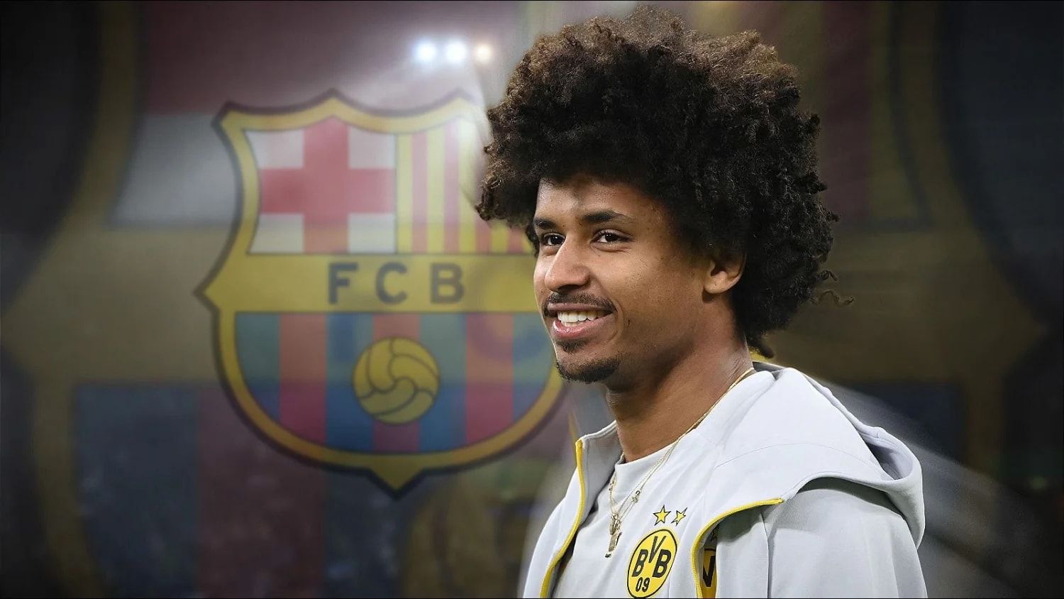 Karim Adeyemi completes dream Barcelona move after Dortmund exit Karim Adeyemi completes dream Barcelona move after Dortmund exit