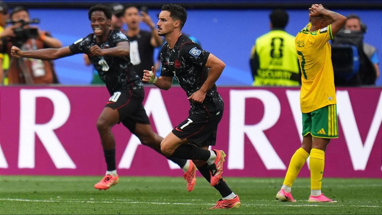 Jesse Marsch applauds Stephen Eustaquio's 'leadership and composure' in dramatic Canada win