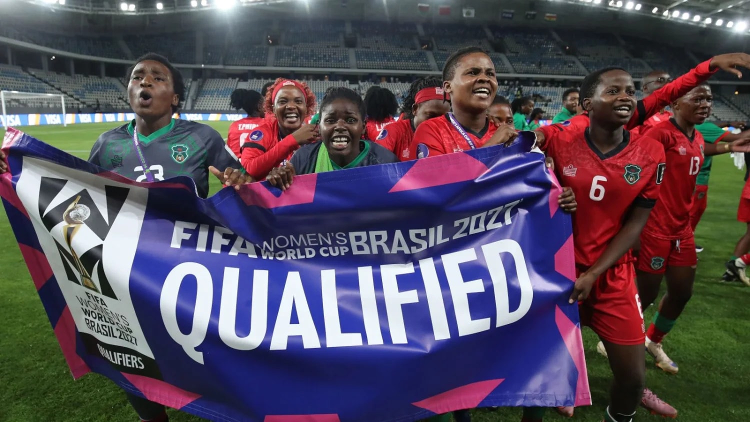 Malawi make history by defeating Ghana at WAFCON, qualifying for World Cup Malawi make history by defeating Ghana at WAFCON, qualifying for World Cup