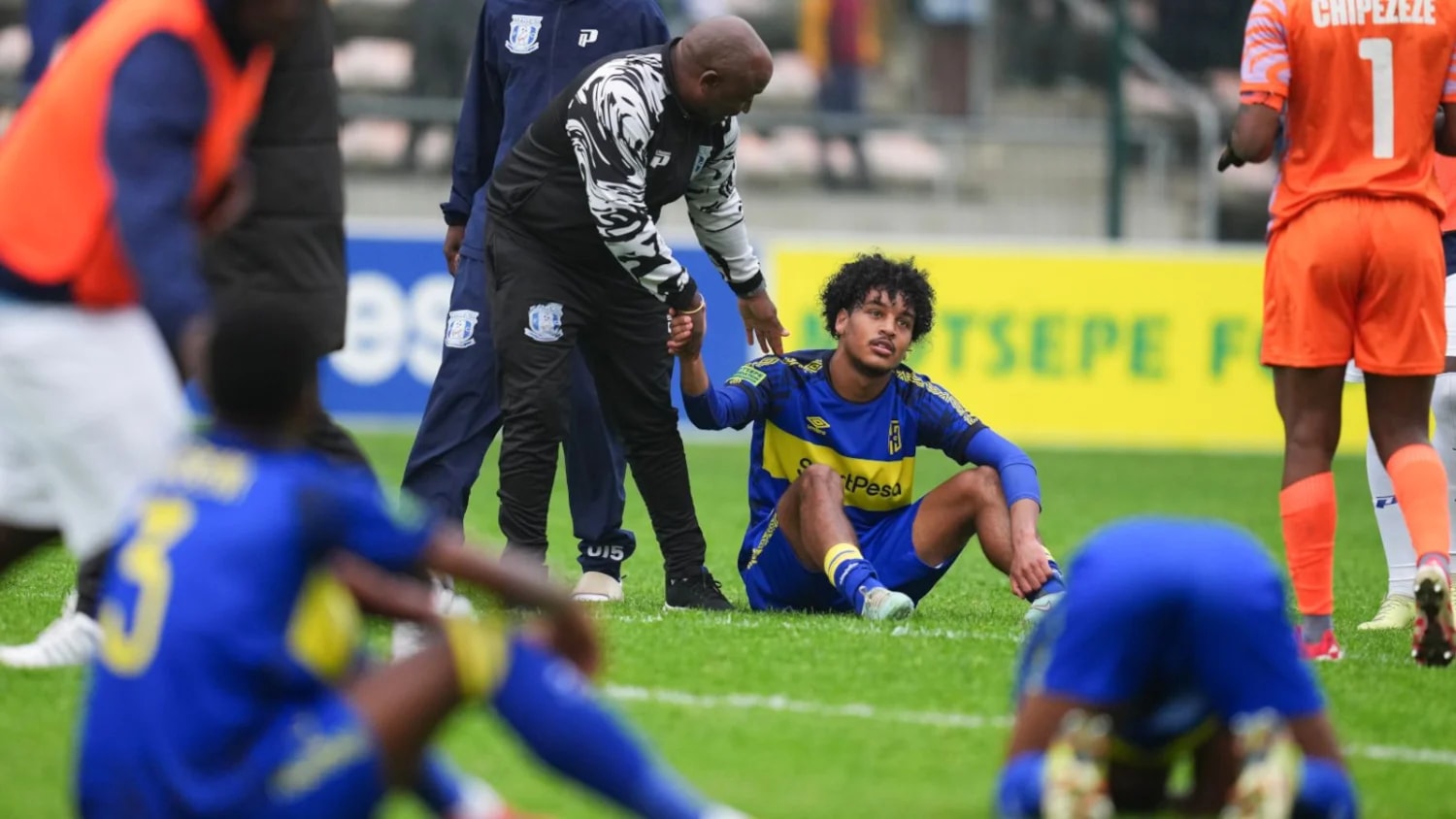 Cape Town City's promotion hopes dashed after home draw against Magesi Cape Town City's promotion hopes dashed after home draw against Magesi