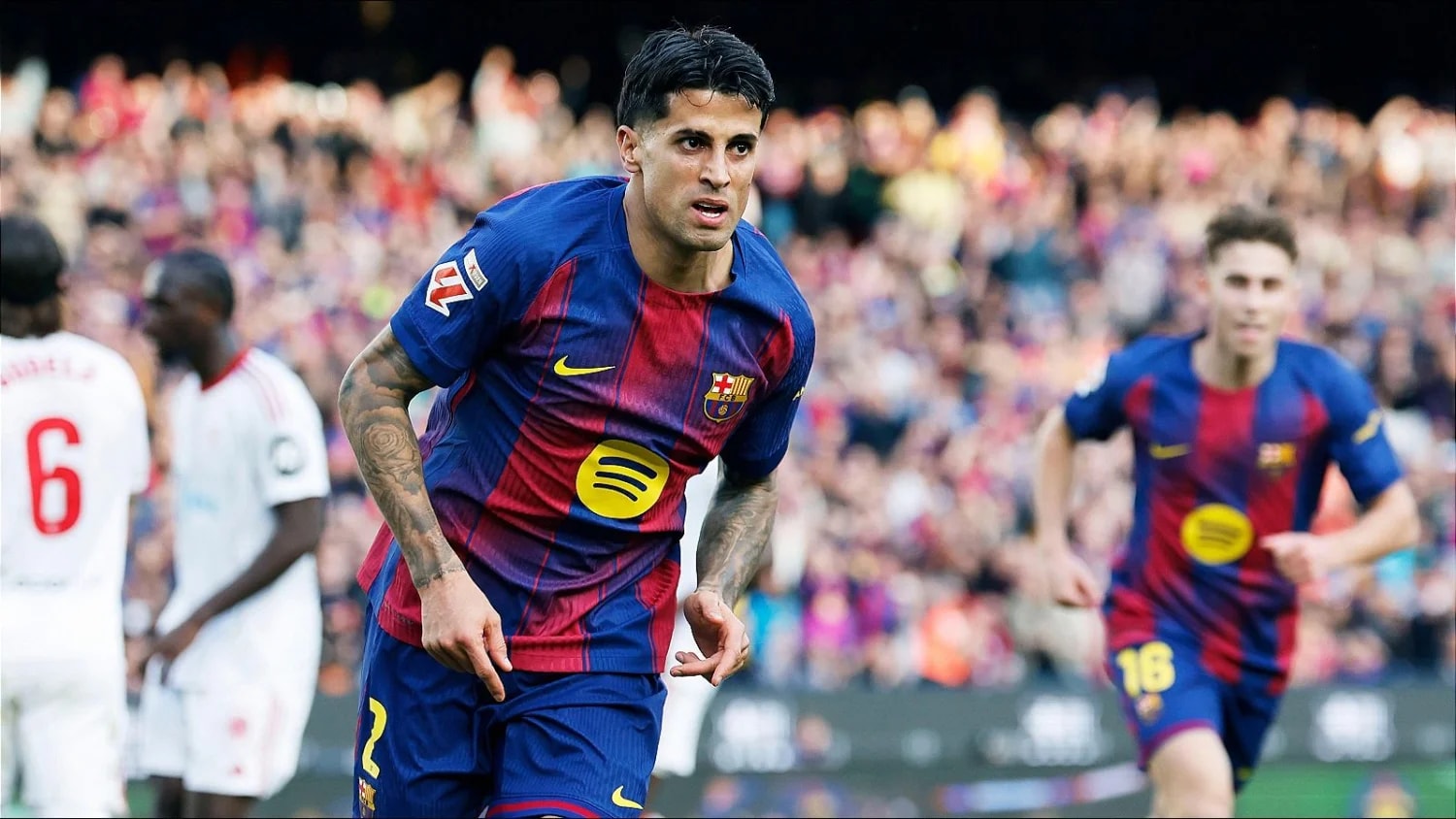 Positive talk with Al-Hilal puts Barcelona on course for Joao Cancelo signing Positive talk with Al-Hilal puts Barcelona on course for Joao Cancelo signing