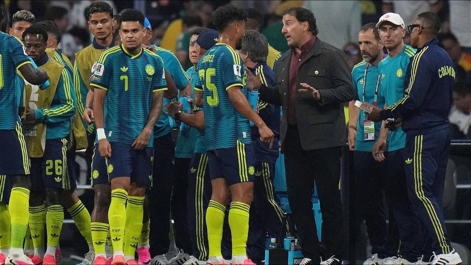 Nestor Lorenzo challenges Colombia after 'pressure-filled' FIFA World Cup victory Nestor Lorenzo challenges Colombia after 'pressure-filled' FIFA World Cup victory