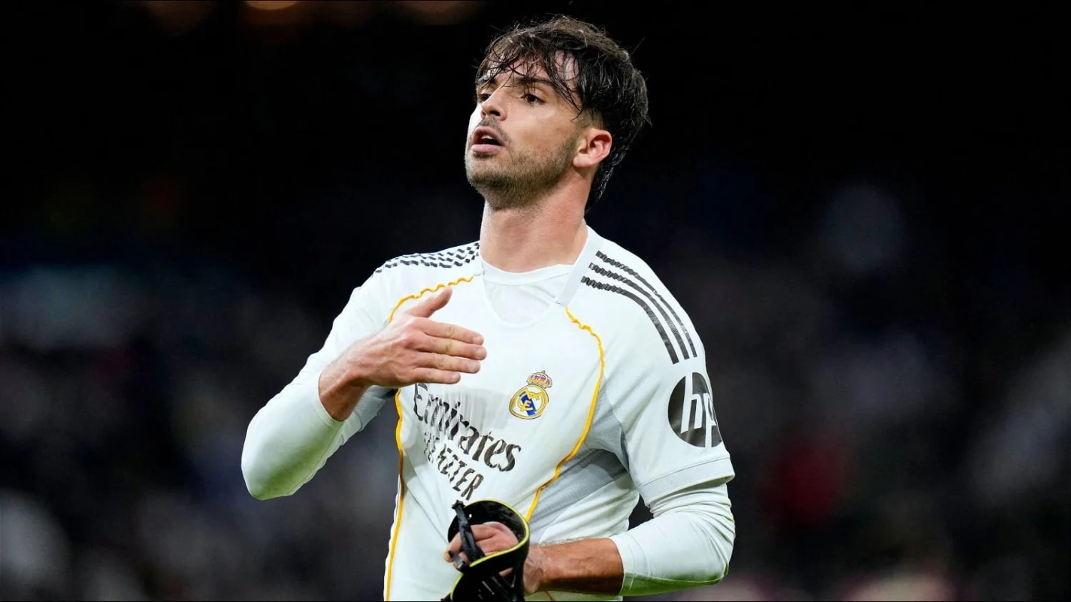 Report: Jose Mourinho doesn't see Raul Asencio as part of his Real Madrid plans