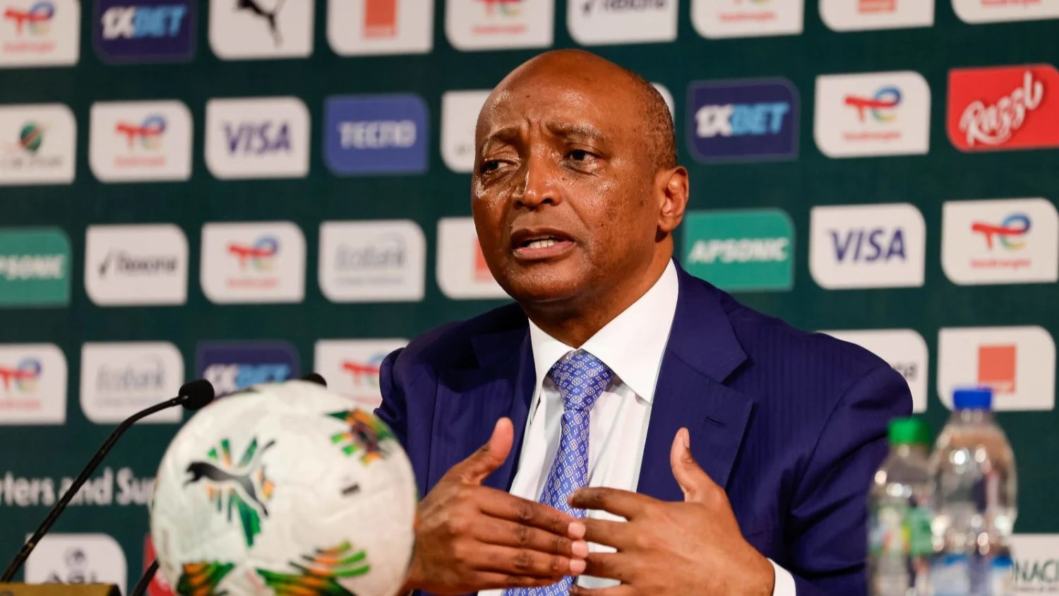 Patrice Motsepe unfazed by challenges ahead of 2027 AFCON