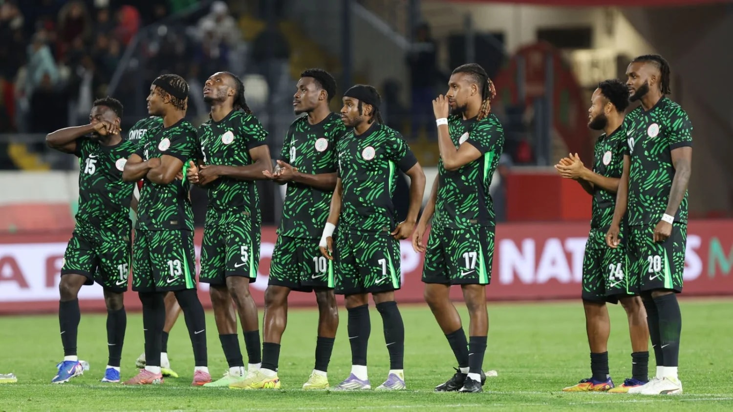 Former Super Eagles striker Peter Odemwingie wants players with passion to turn out for Nigeria