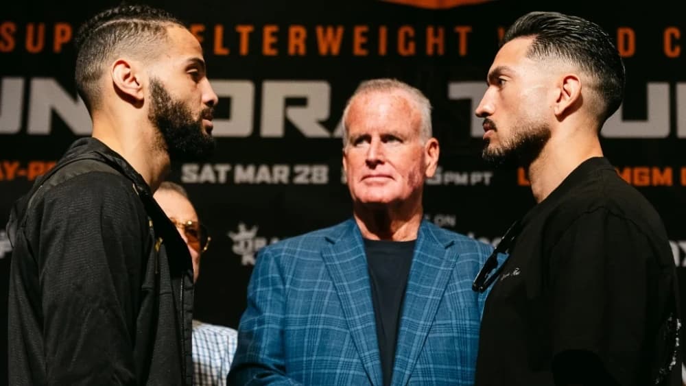 Tellez Grinds Past Mendoza to Stay in World Title Frame Tellez Grinds Past Mendoza to Stay in World Title Frame