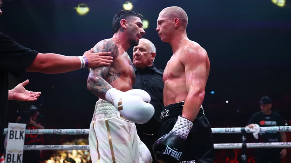 Controversial Tszyu–Zerafa Clash Ends in No Contest After Doctor’s Stoppage Controversial Tszyu–Zerafa Clash Ends in No Contest After Doctor’s Stoppage