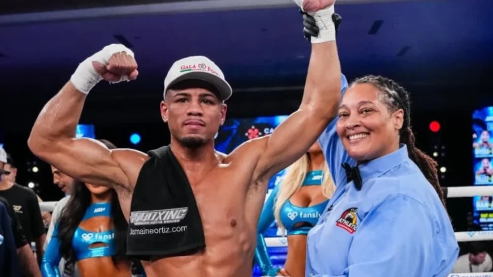 Davis vs Ortiz: Rising Contender Meets Proven Operator at Madison Square Garden Davis vs Ortiz: Rising Contender Meets Proven Operator at Madison Square Garden