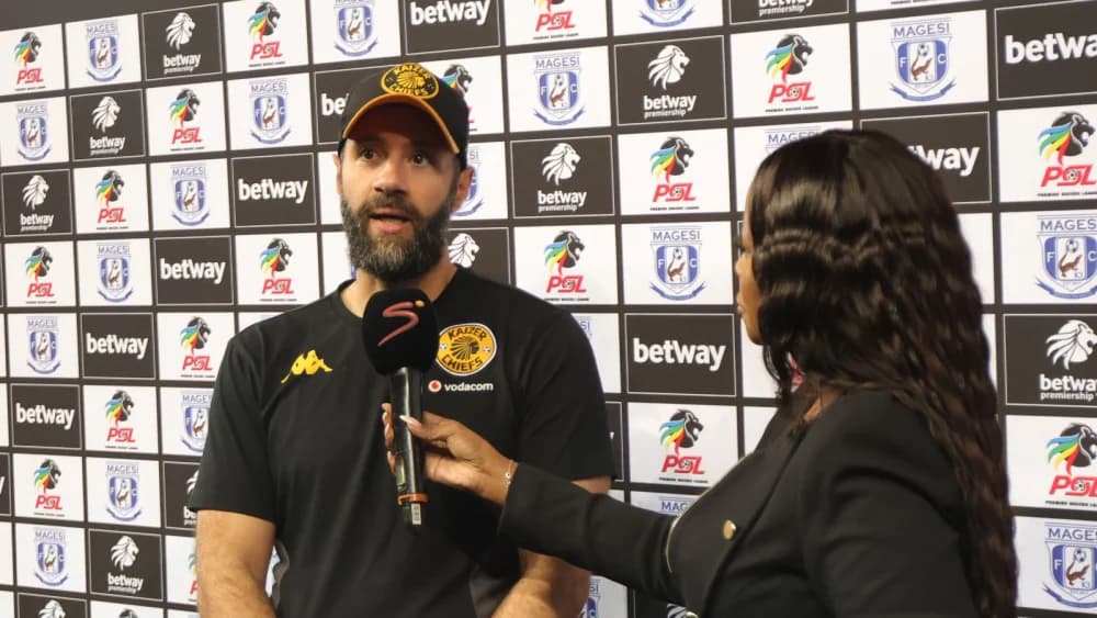 Co-coach Khalil Ben Youssef full of praise as Kaizer Chiefs thrash Magesi Co-coach Khalil Ben Youssef full of praise as Kaizer Chiefs thrash Magesi