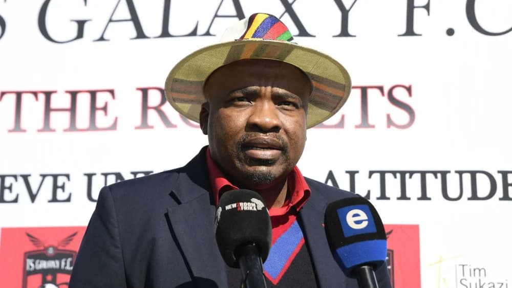 Chairman Tim Sukazi says TS Galaxy are Nedbank Cup final underdogs Chairman Tim Sukazi says TS Galaxy are Nedbank Cup final underdogs