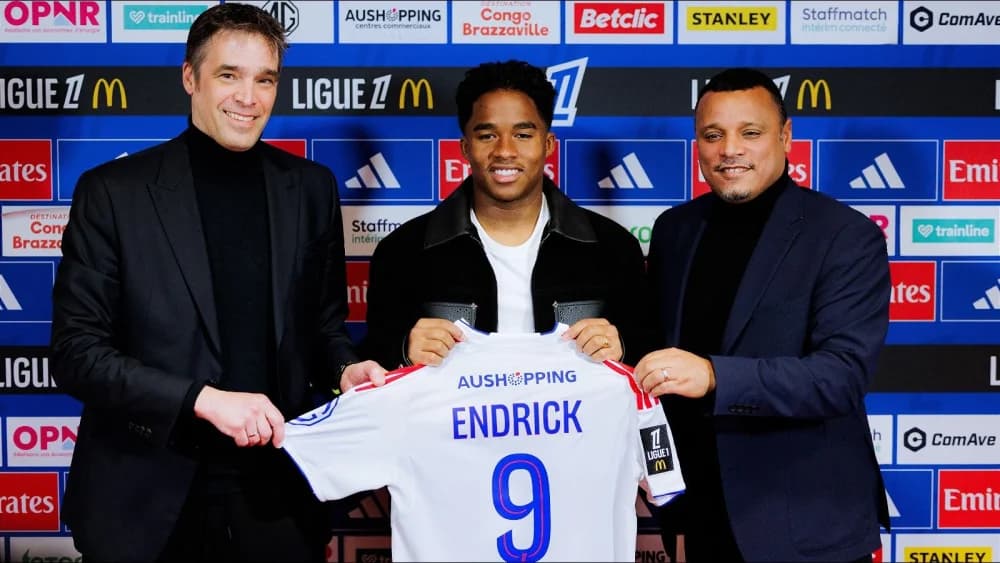Endrick explains Lyon loan move from Real Madrid Endrick explains Lyon loan move from Real Madrid