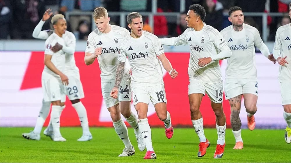 Vitor Pereira praises Forest's grit after penalty drama in Denmark Vitor Pereira praises Forest's grit after penalty drama in Denmark