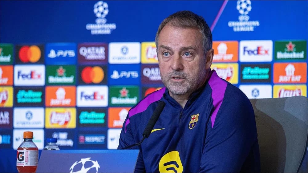 Hansi Flick backs Barcelona to rise in 'hostile atmosphere' at Atletico Madrid Hansi Flick backs Barcelona to rise in 'hostile atmosphere' at Atletico Madrid