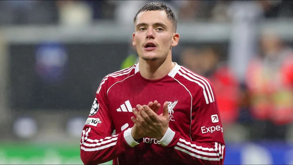 Florian Wirtz says Liverpool struggles made him 'stronger' after slow start Florian Wirtz says Liverpool struggles made him 'stronger' after slow start