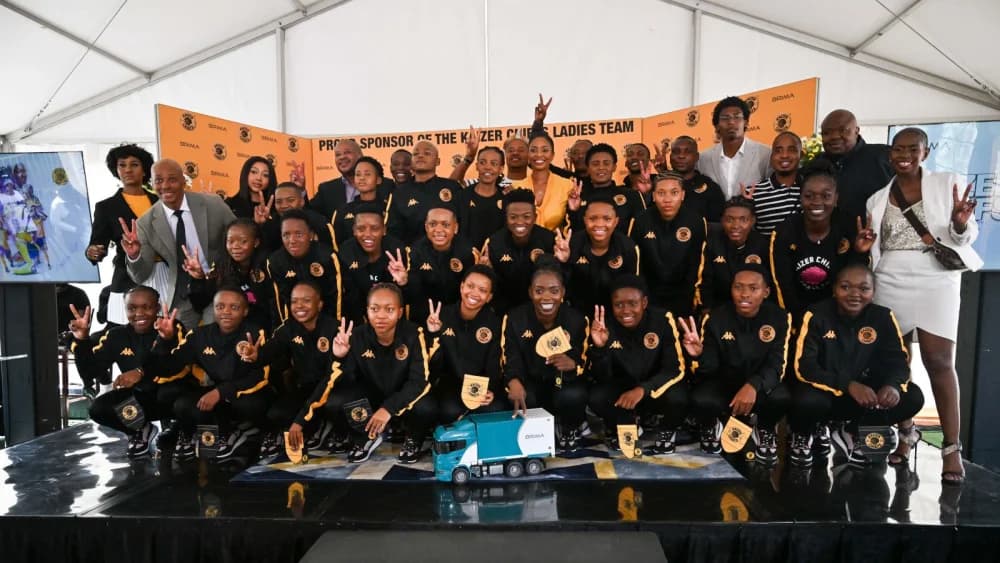 Kaizer Chiefs celebrate official launch of first Ladies team Kaizer Chiefs celebrate official launch of first Ladies team