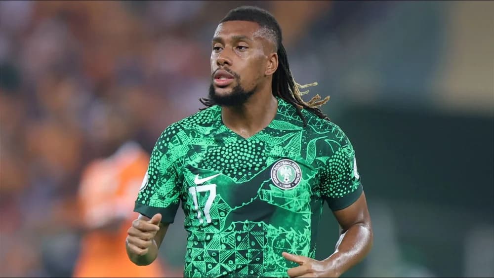 Alex Iwobi reflects on representing Nigeria at AFCON Alex Iwobi reflects on representing Nigeria at AFCON