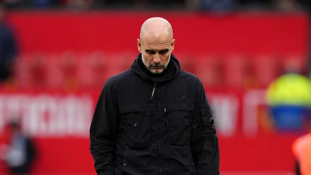 Manchester City's Pep Guardiola admits Manchester United superiority in derby Manchester City's Pep Guardiola admits Manchester United superiority in derby