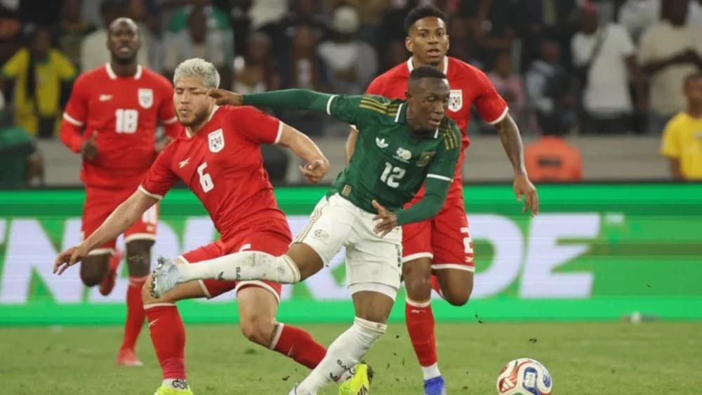 Mbekezeli Mbokazi scores stunner but Bafana Bafana go down to Panama in Cape Town Mbekezeli Mbokazi scores stunner but Bafana Bafana go down to Panama in Cape Town