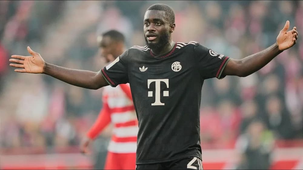Bayern Munich star Dayot Upamecano feels 'very strong mentally' Bayern Munich star Dayot Upamecano feels 'very strong mentally'