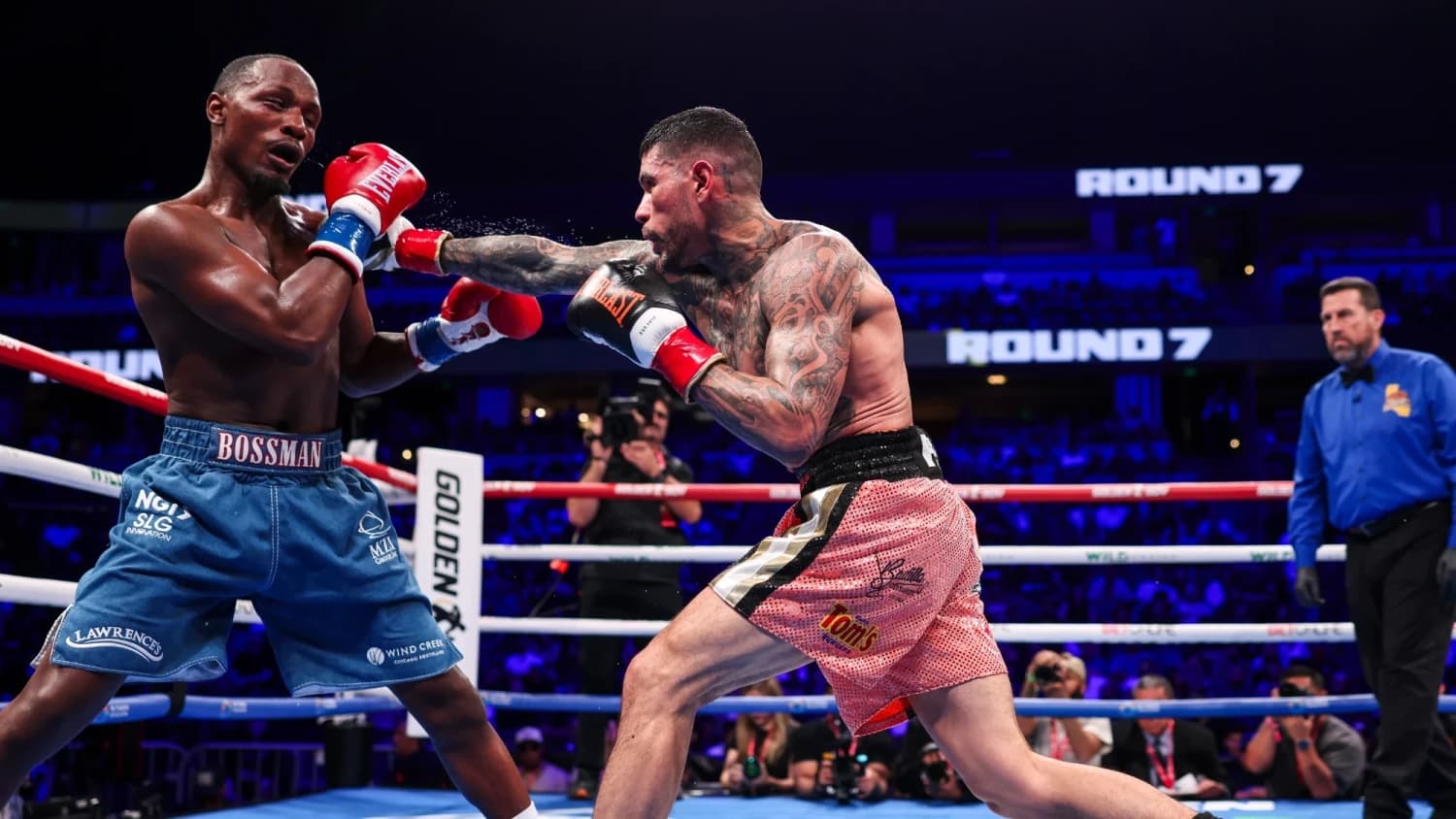 Barboza Jr Upsets Odds and Stakes Claim at Welterweight Barboza Jr Upsets Odds and Stakes Claim at Welterweight