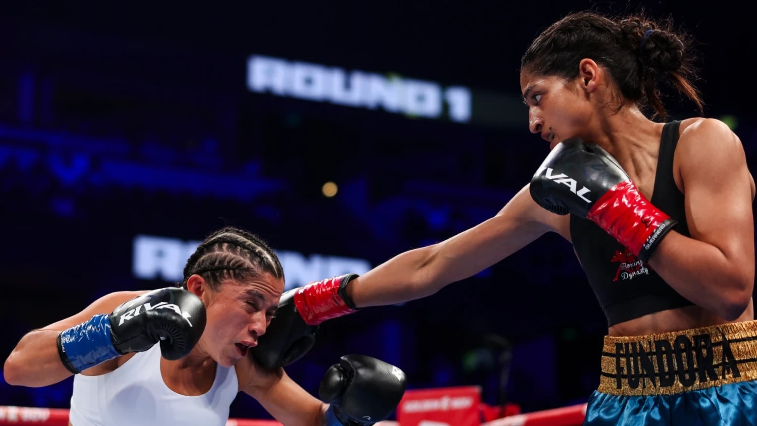Gabriela Fundora Extends Reign with Clinical Stoppage of Viviana Ruiz Gabriela Fundora Extends Reign with Clinical Stoppage of Viviana Ruiz