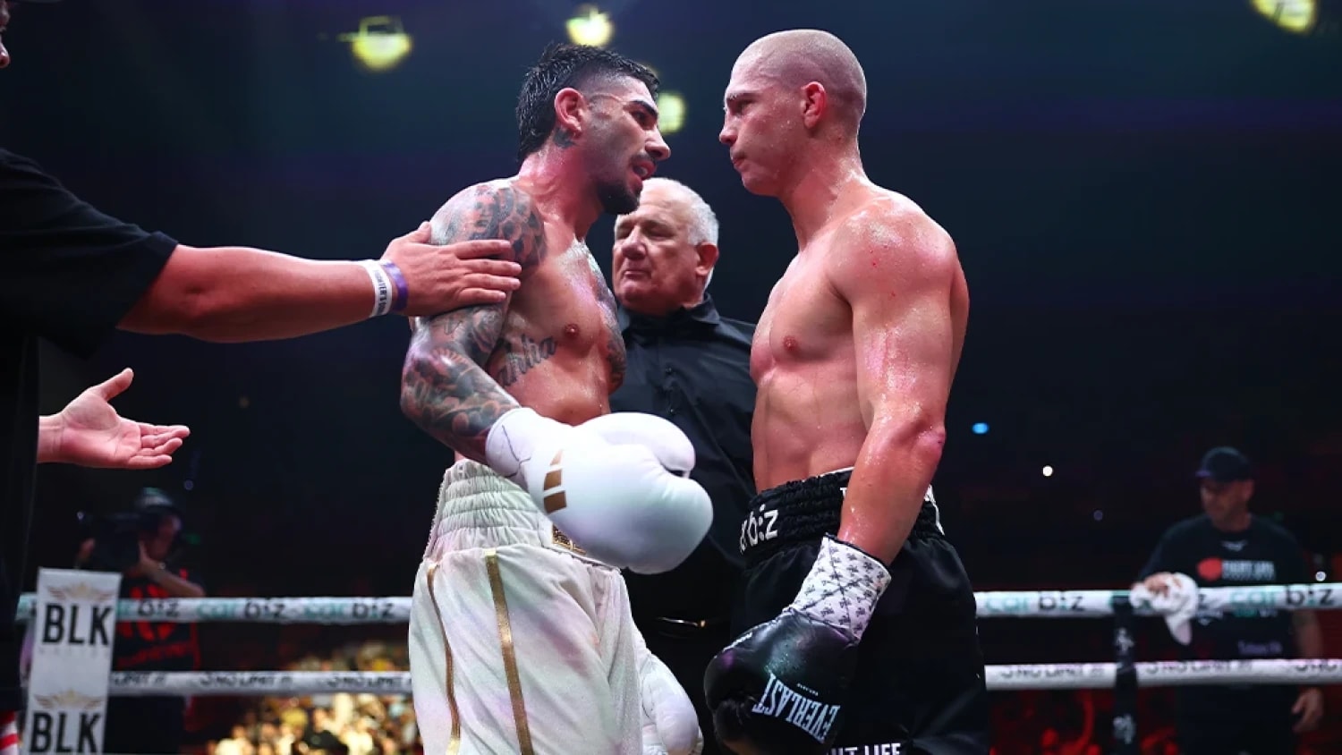Controversial Tszyu–Zerafa Clash Ends in No Contest After Doctor’s Stoppage Controversial Tszyu–Zerafa Clash Ends in No Contest After Doctor’s Stoppage