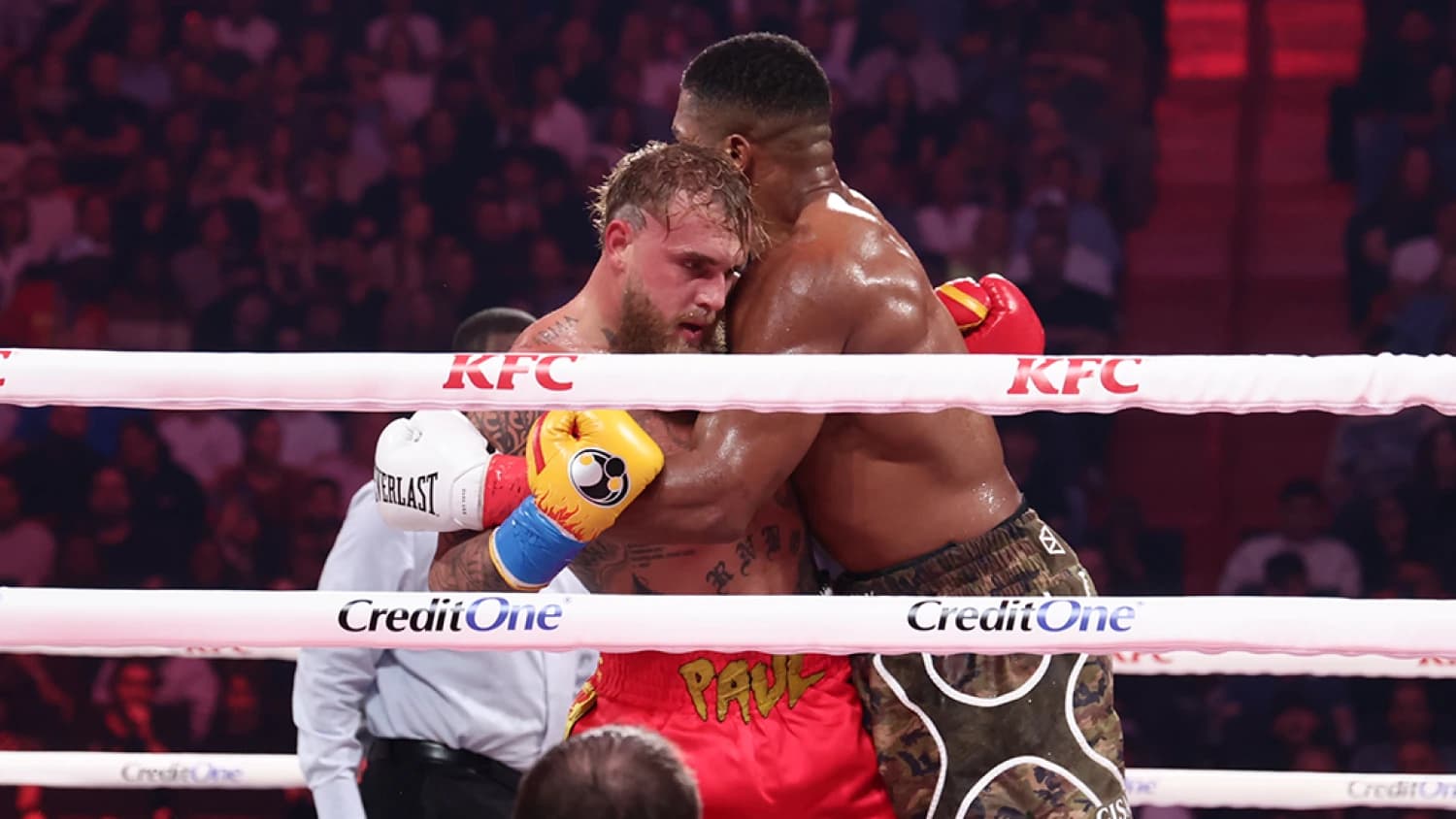 Joshua Stops Paul in Sixth as Clash at Kaseya Center Ends in Knockout Joshua Stops Paul in Sixth as Clash at Kaseya Center Ends in Knockout