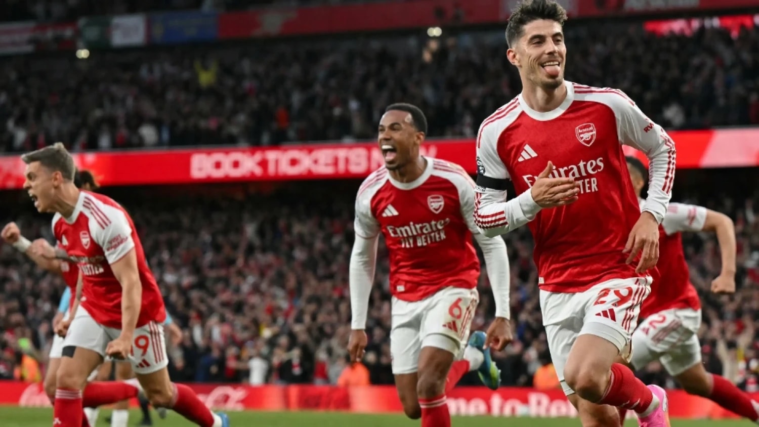 Declan Rice, Mikel Arteta and Arsenal Finally Have their EPL Crowning Moment Declan Rice, Mikel Arteta and Arsenal Finally Have their EPL Crowning Moment