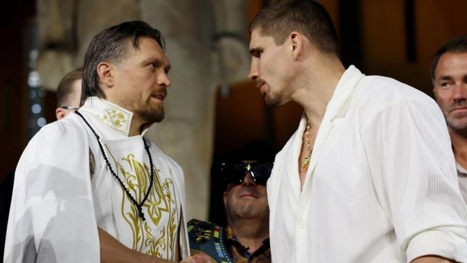 Usyk Vs Verhoeven: A Heavyweight Title Bout Unlike Any Other Usyk Vs Verhoeven: A Heavyweight Title Bout Unlike Any Other