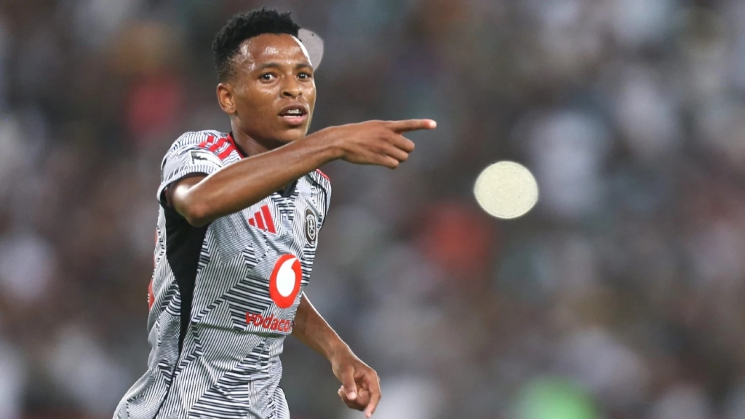Talisman Relebohile Mofokeng Sparks Orlando Pirates' Title Quest Talisman Relebohile Mofokeng Sparks Orlando Pirates' Title Quest
