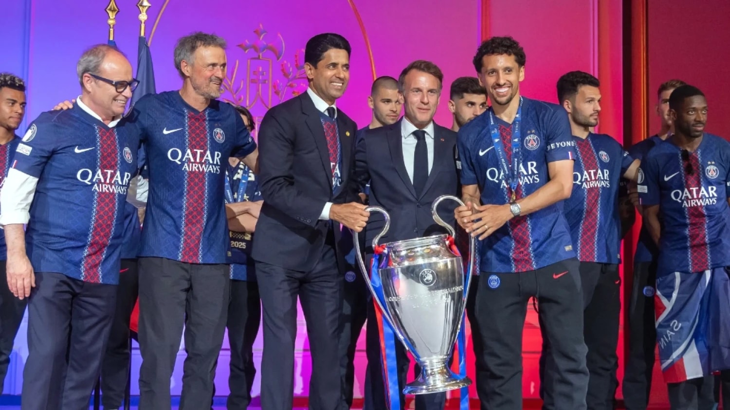 How Luis Enrique Completed The Circle At Paris Saint-German How Luis Enrique Completed The Circle At Paris Saint-German