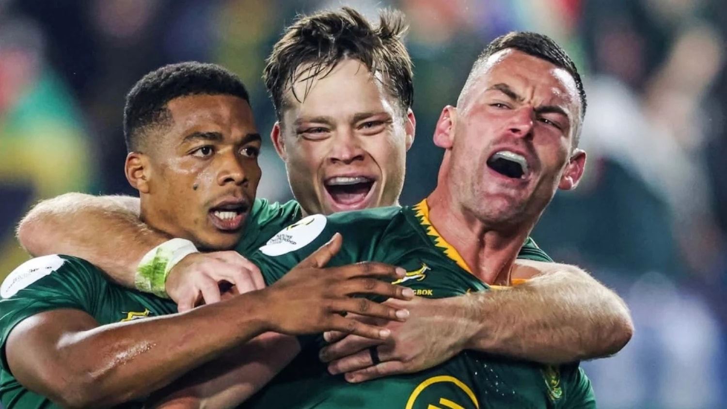 Boks, All Blacks March On Boks, All Blacks March On