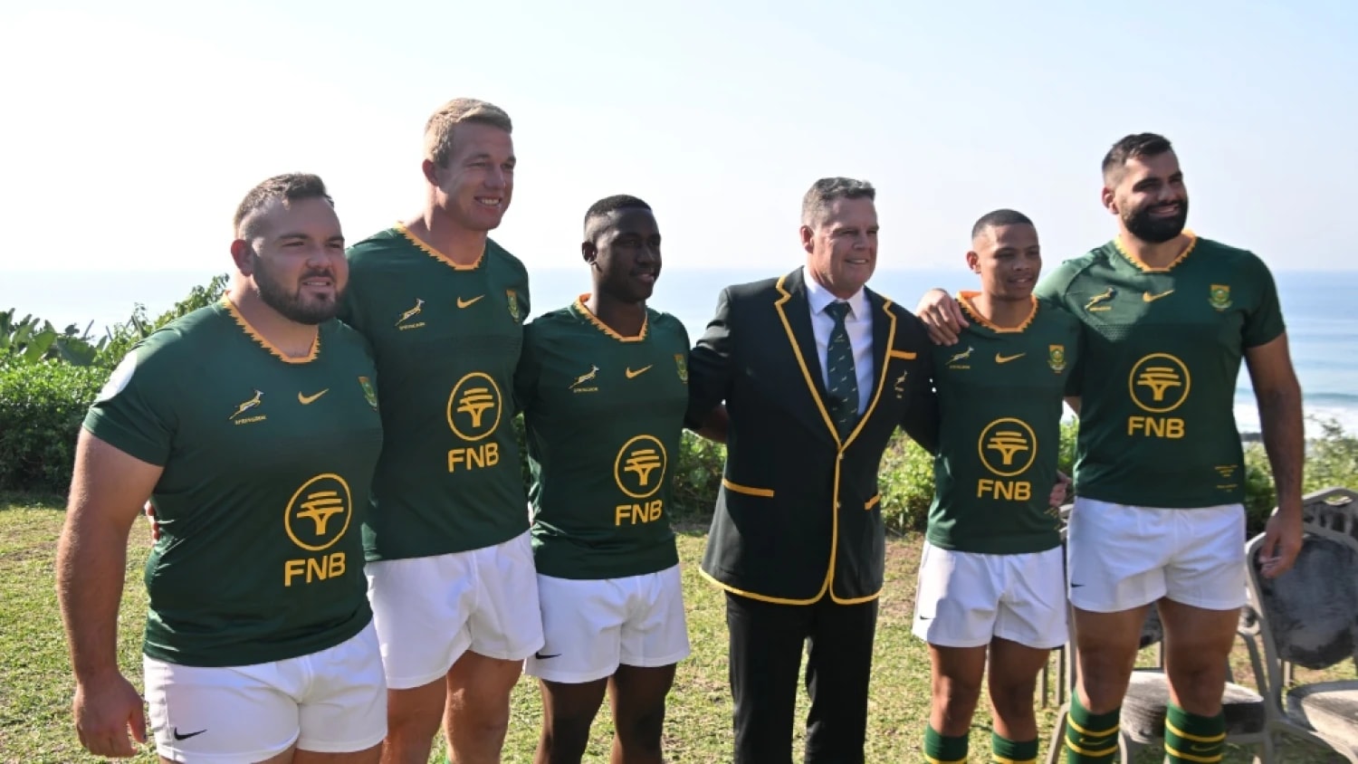 Rampant Boks Set For Clean Sweep Rampant Boks Set For Clean Sweep