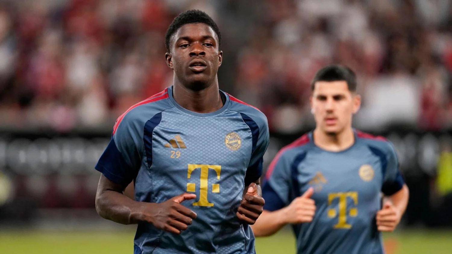 Bayern Munich make Senegal sensation Bara Sapoko Ndiaye's move permanent Bayern Munich make Senegal sensation Bara Sapoko Ndiaye's move permanent
