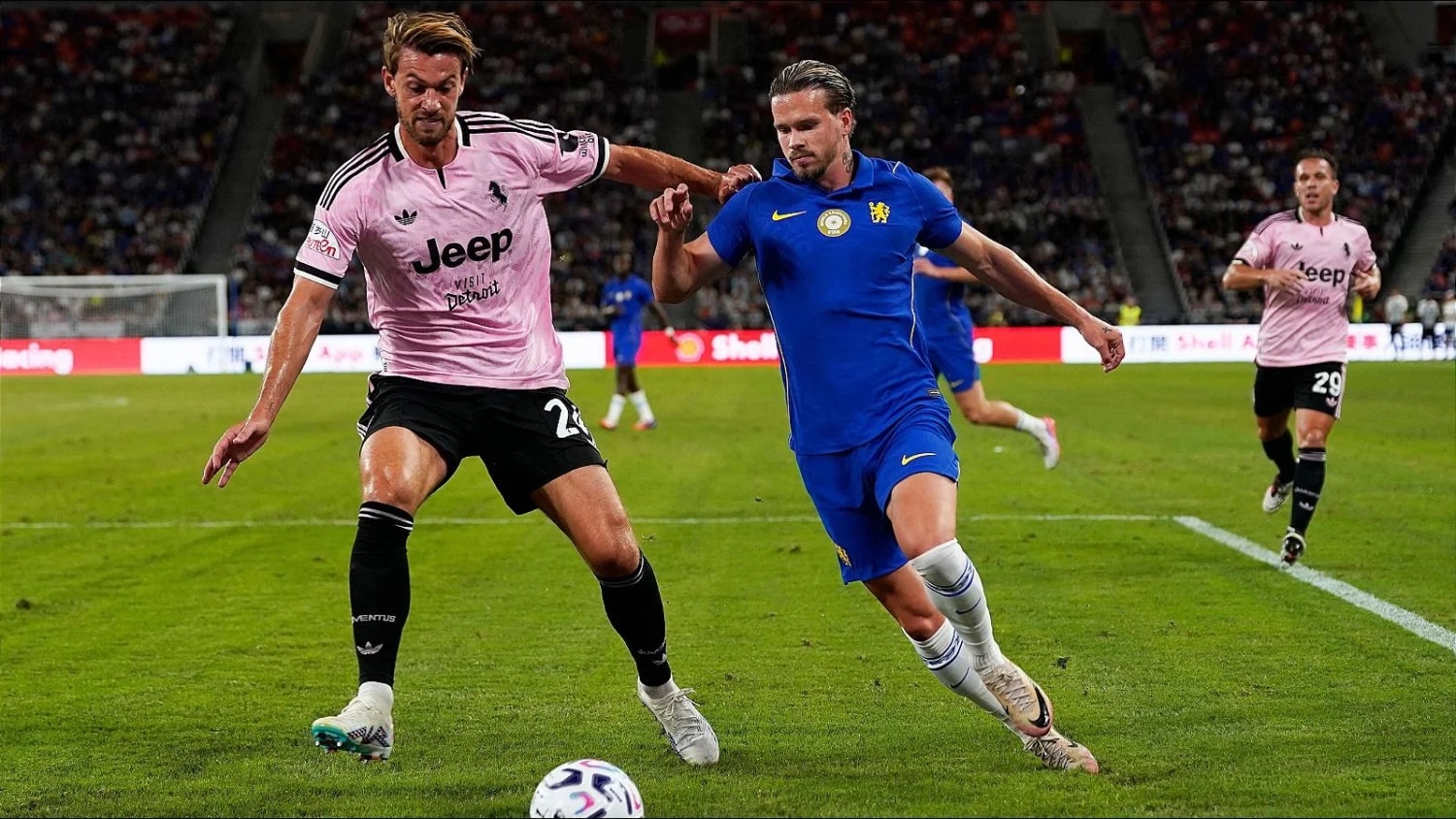 Mykhailo Mudryk returns as Edon Zhegrova strike earns Juventus victory over Chelsea Mykhailo Mudryk returns as Edon Zhegrova strike earns Juventus victory over Chelsea