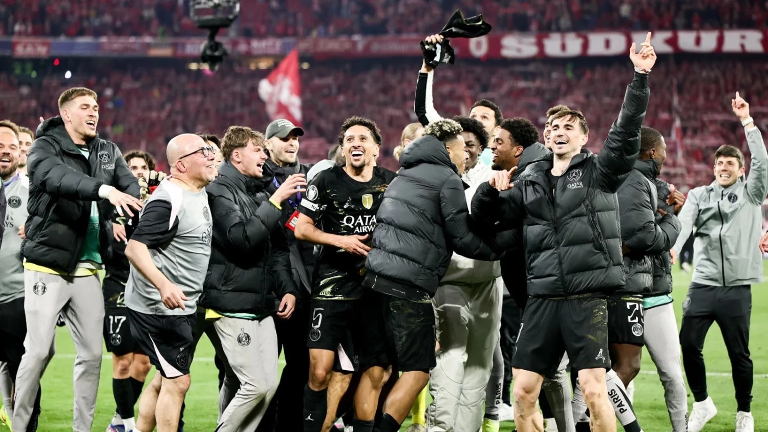 Paris Saint-Germain beat Bayern Munich to reach second successive Champions League final Paris Saint-Germain beat Bayern Munich to reach second successive Champions League final