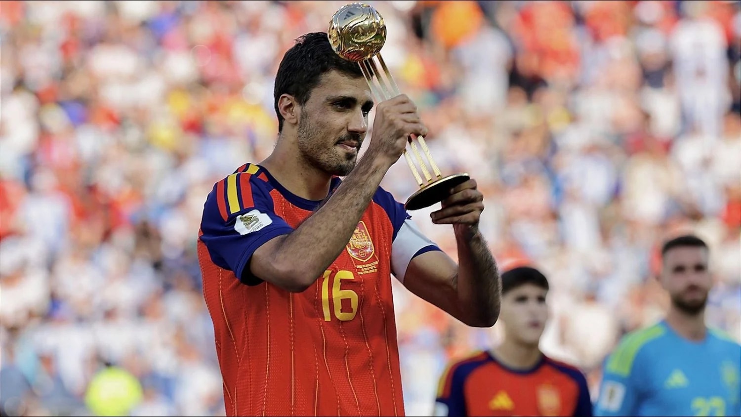 Man City's Rodri set for surgery after leading Spain to World Cup glory Man City's Rodri set for surgery after leading Spain to World Cup glory