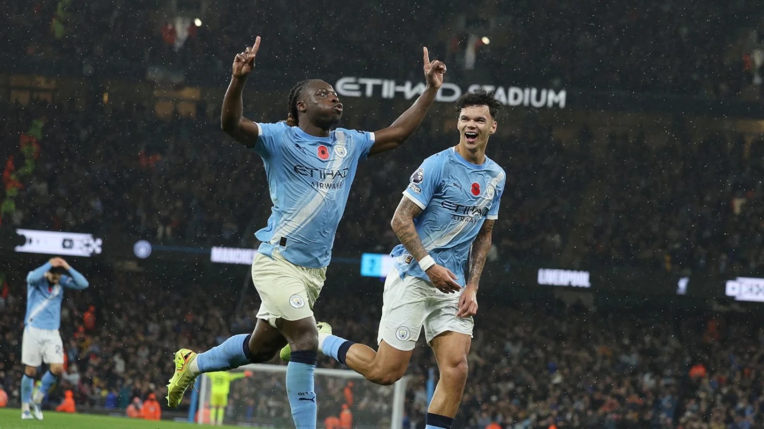 Jeremy Doku has a "fantastic feeling" after signing new Manchester City contract Jeremy Doku has a "fantastic feeling" after signing new Manchester City contract