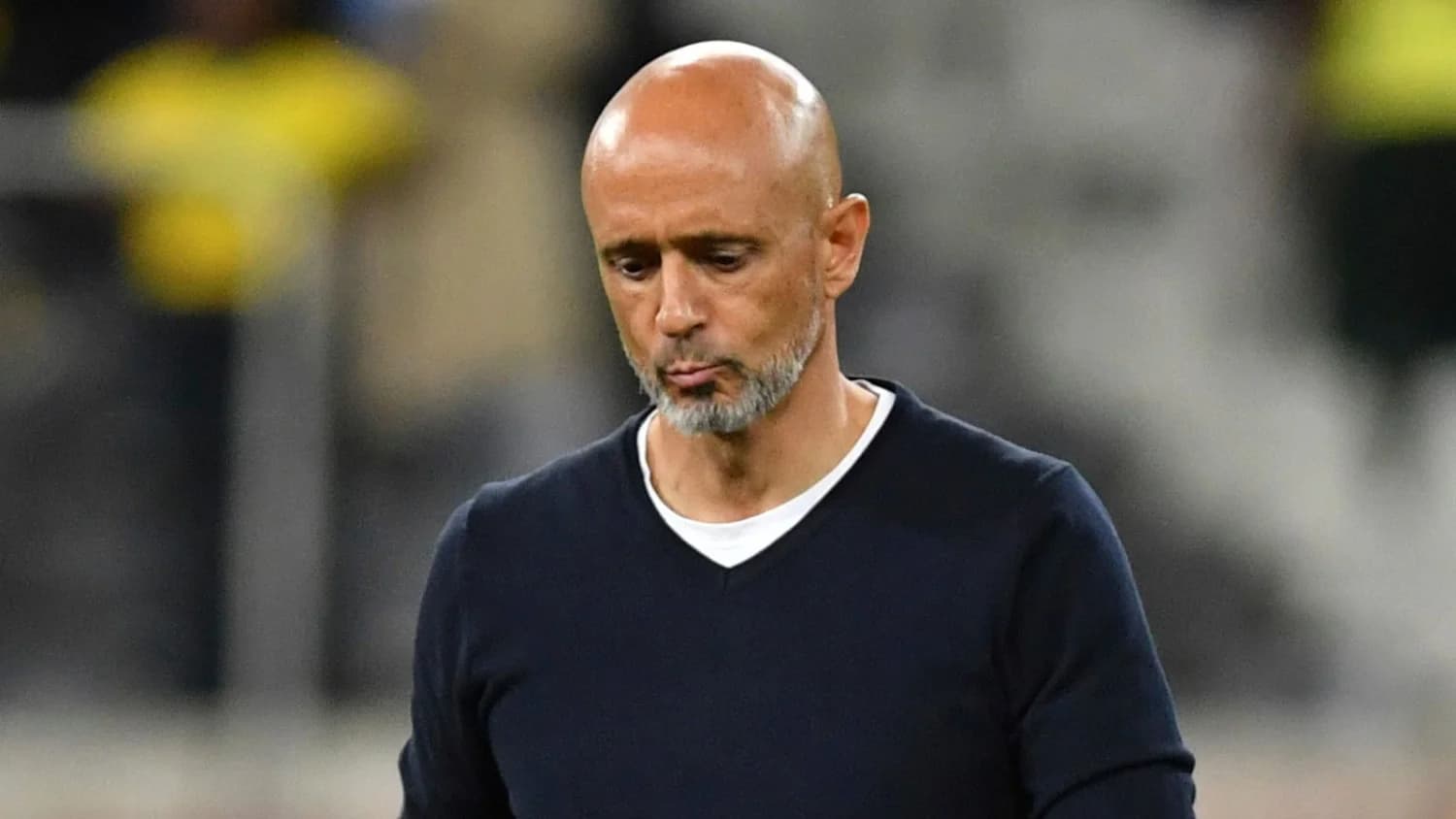 Miguel Cardoso hits out at tough schedule as Sundowns all but drop out of Premiership title race Miguel Cardoso hits out at tough schedule as Sundowns all but drop out of Premiership title race