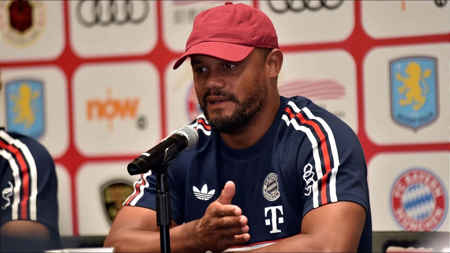 Vincent Kompany eyes Champions League glory as Bayern Munich strengthen squad Vincent Kompany eyes Champions League glory as Bayern Munich strengthen squad