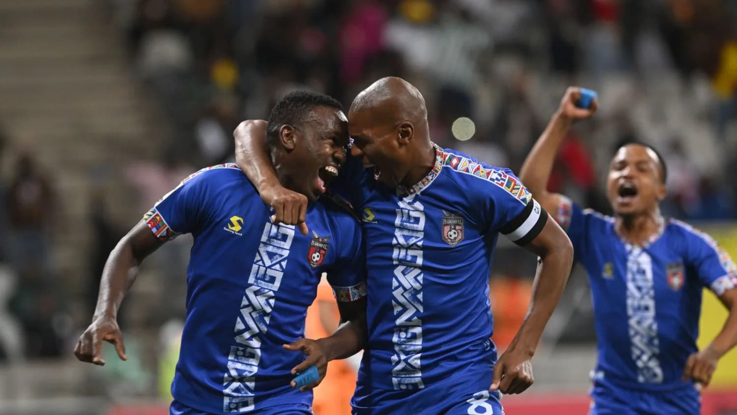 TS Galaxy shock Sundowns to blow title race wide open for Pirates TS Galaxy shock Sundowns to blow title race wide open for Pirates