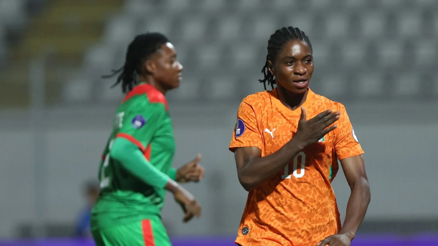 Ivory Coast too strong for Burkina Faso in WAFCON opener Ivory Coast too strong for Burkina Faso in WAFCON opener