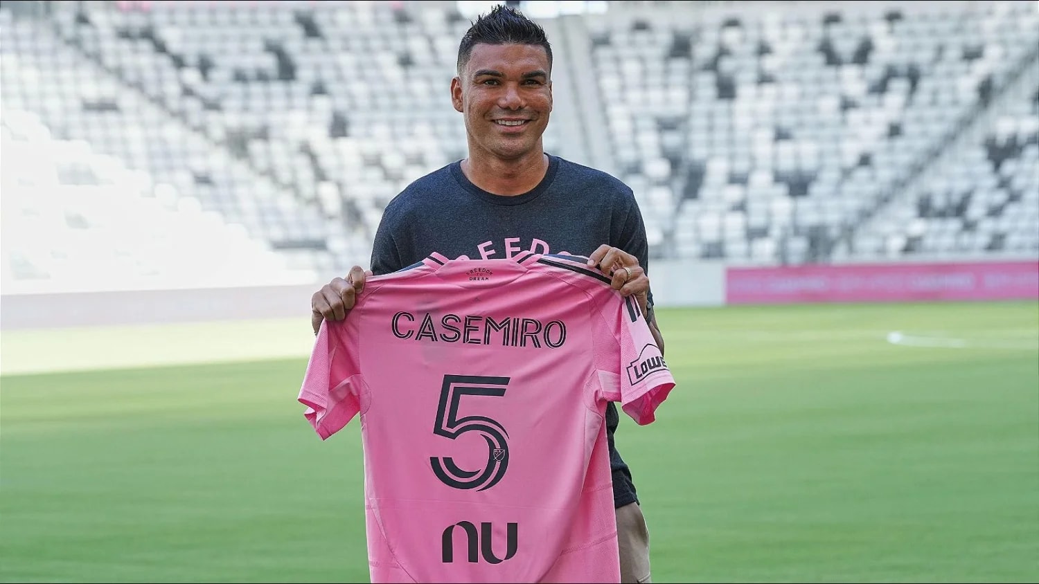 Casemiro ready for new challenge with Inter Miami Casemiro ready for new challenge with Inter Miami