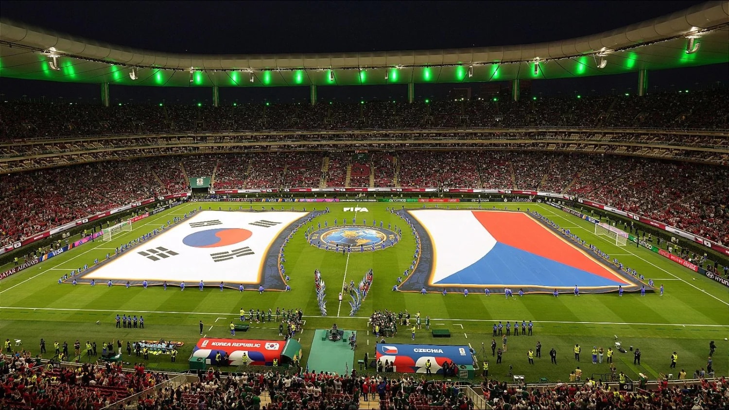 FIFA addresses empty seat controversy in South Korea-Czech match FIFA addresses empty seat controversy in South Korea-Czech match