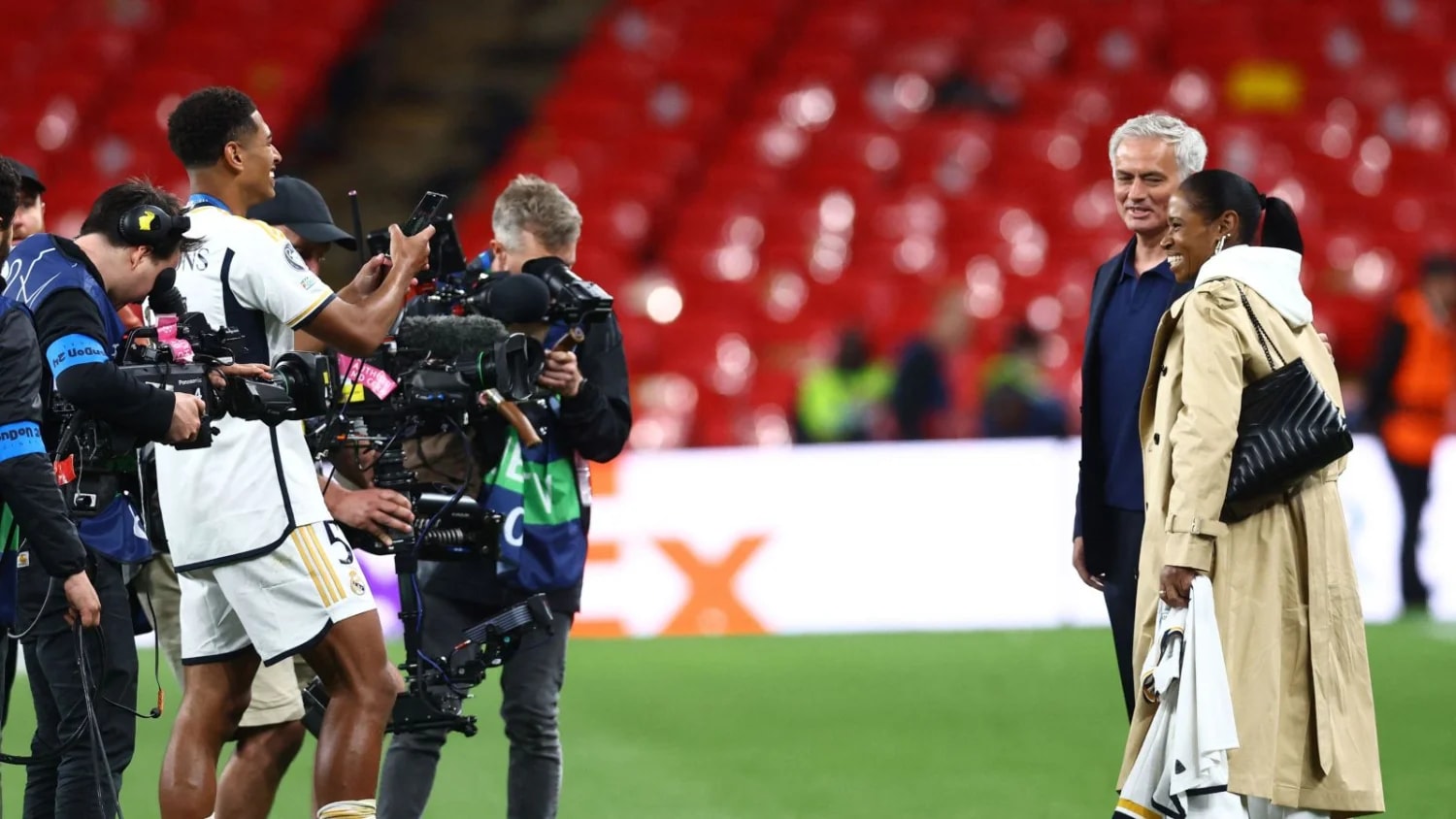 Jude Bellingham calls Jose Mourinho reunion at Real Madrid a ‘dream’ Jude Bellingham calls Jose Mourinho reunion at Real Madrid a ‘dream’