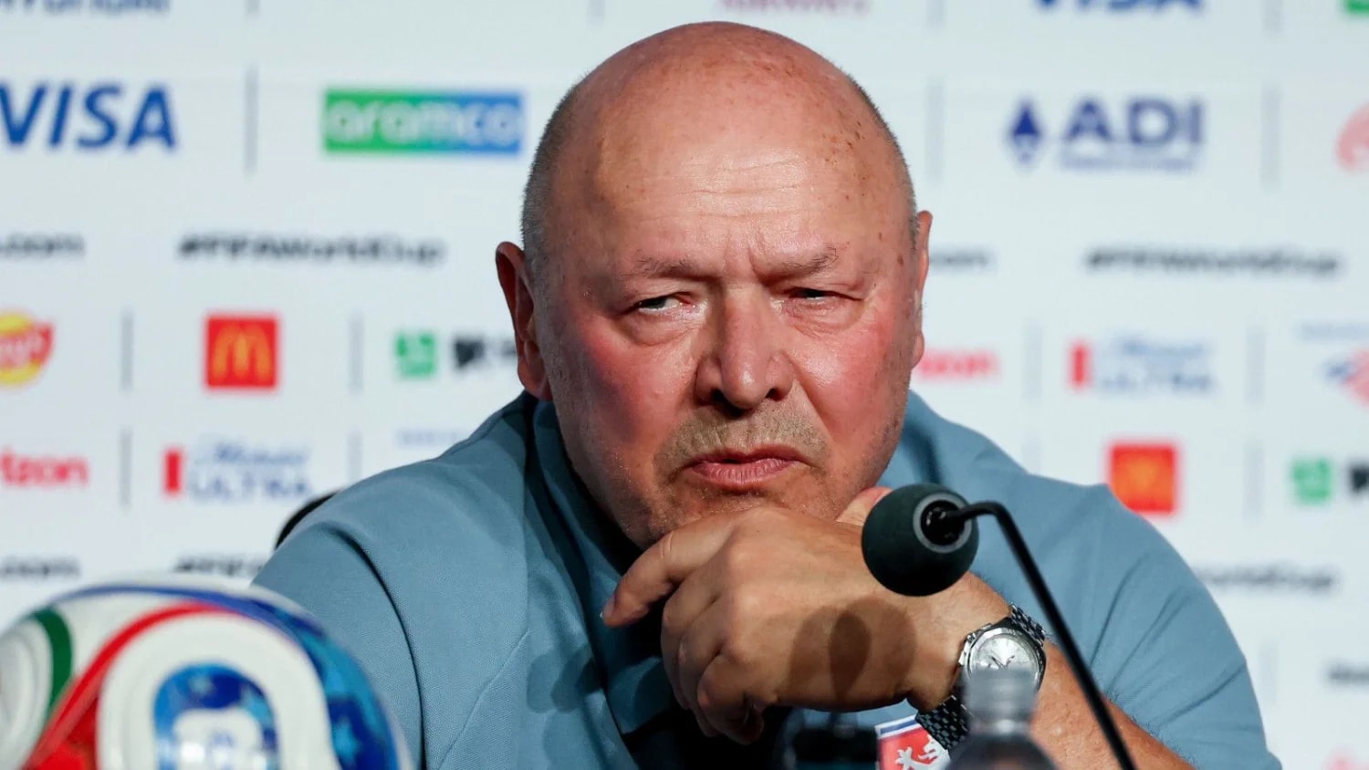 Miroslav Koubek outlines plans to trouble Bafana Bafana ahead of FIFA World Cup tie Miroslav Koubek outlines plans to trouble Bafana Bafana ahead of FIFA World Cup tie