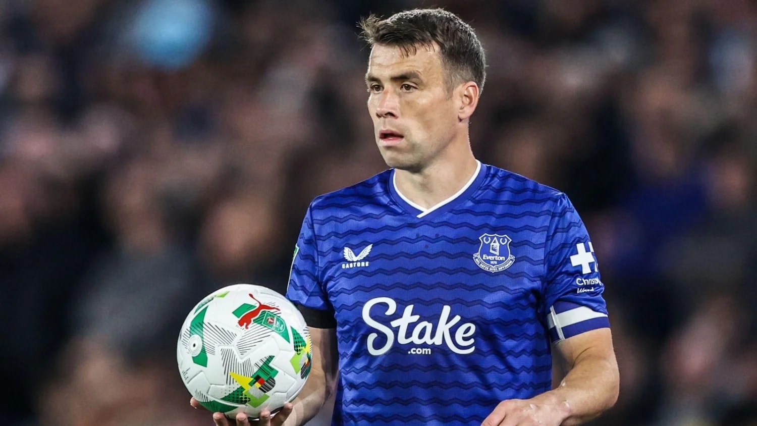Everton icon Seamus Coleman announces emotional exit Everton icon Seamus Coleman announces emotional exit